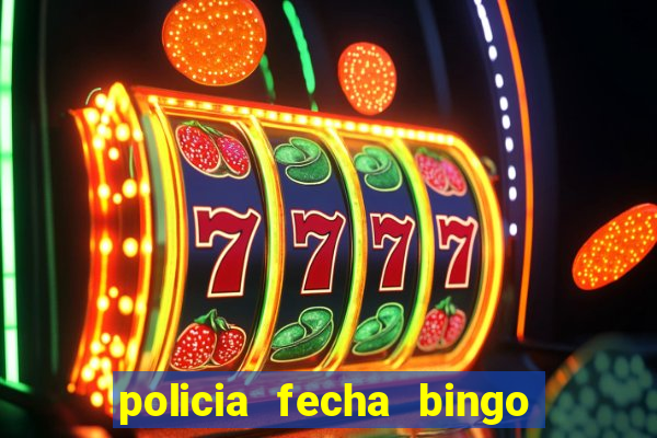 policia fecha bingo em alphaville